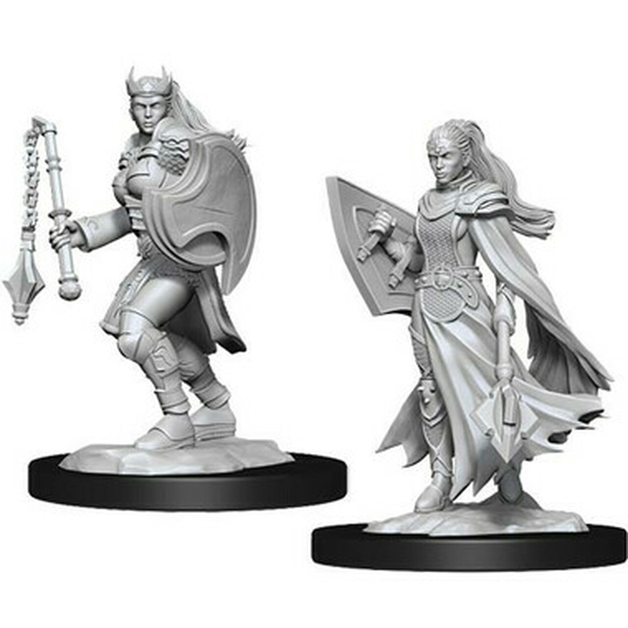 D&D Nolzur's Marvelous Miniatures: Kalashtar Cleric Female