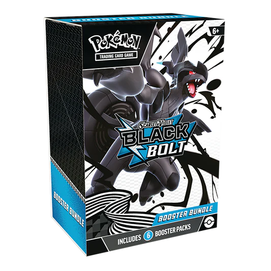 Pokemon: Black Bolt - Booster Bundle