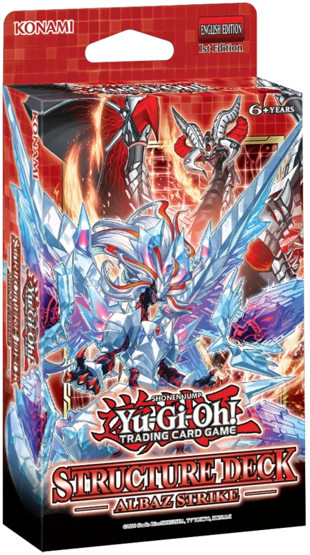 Yu-Gi-Oh: Structure Deck - Albaz Strike