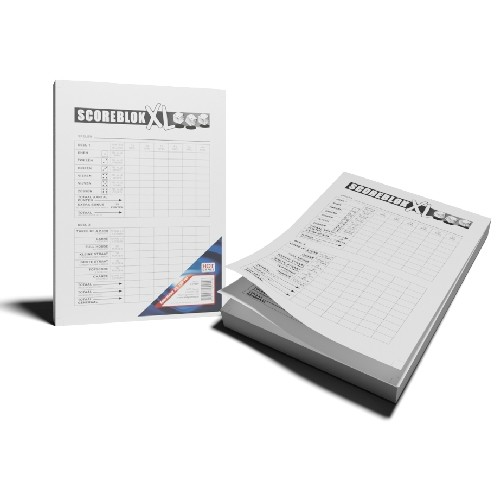 Dobbelbloc XL maat A5