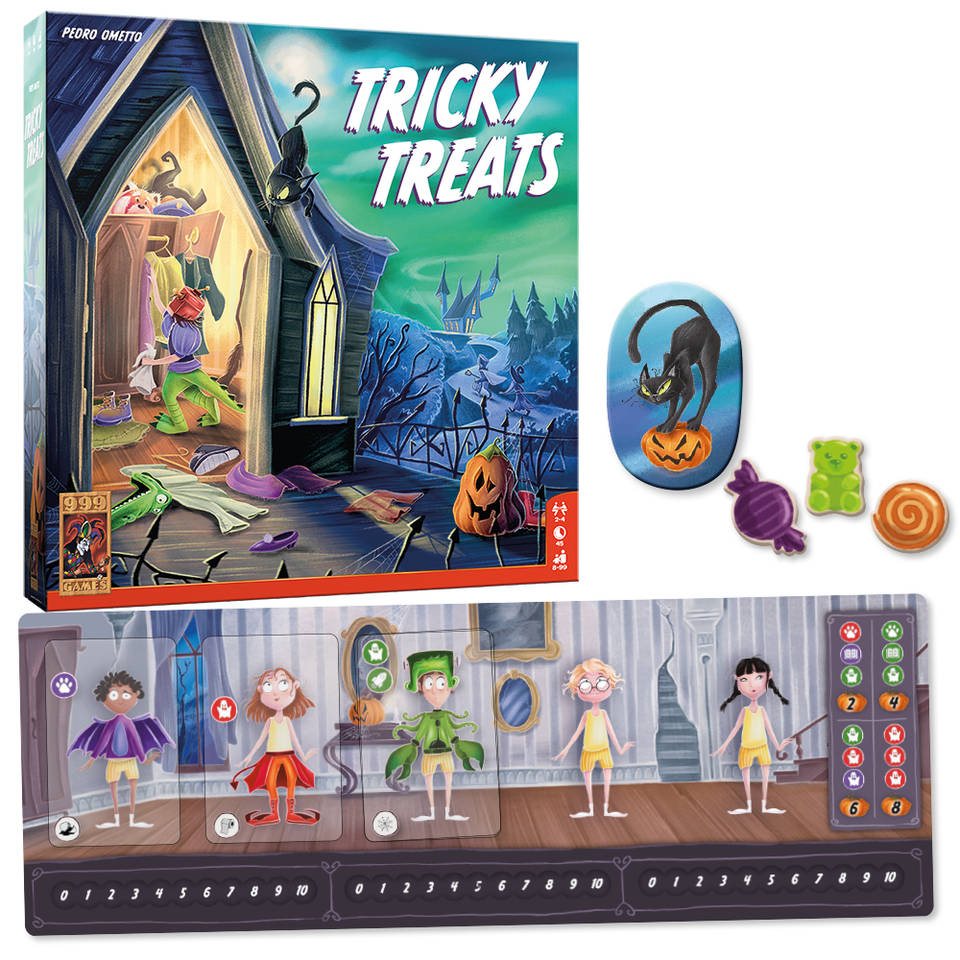 Tricky Treats - Bordspel
