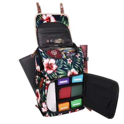 Trading Card Backpack Designer Edition - Tropical