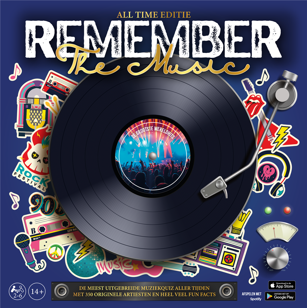 Remember The Music - All Time Editie