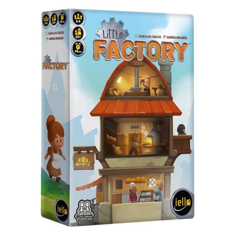 Little Factory - Kaartspel