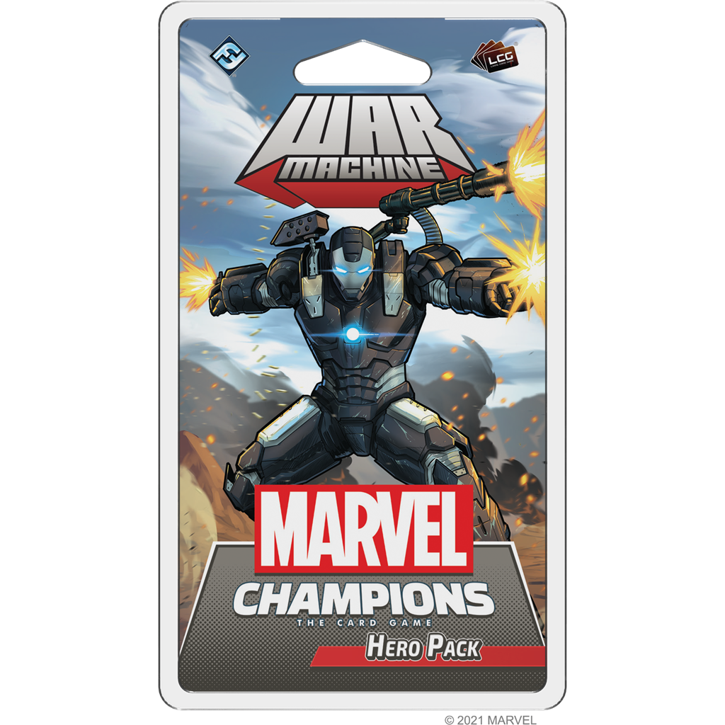Marvel LCG Champions War Machine Hero Pack
