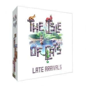 The Isle of Cats: Late Arrivals expansion