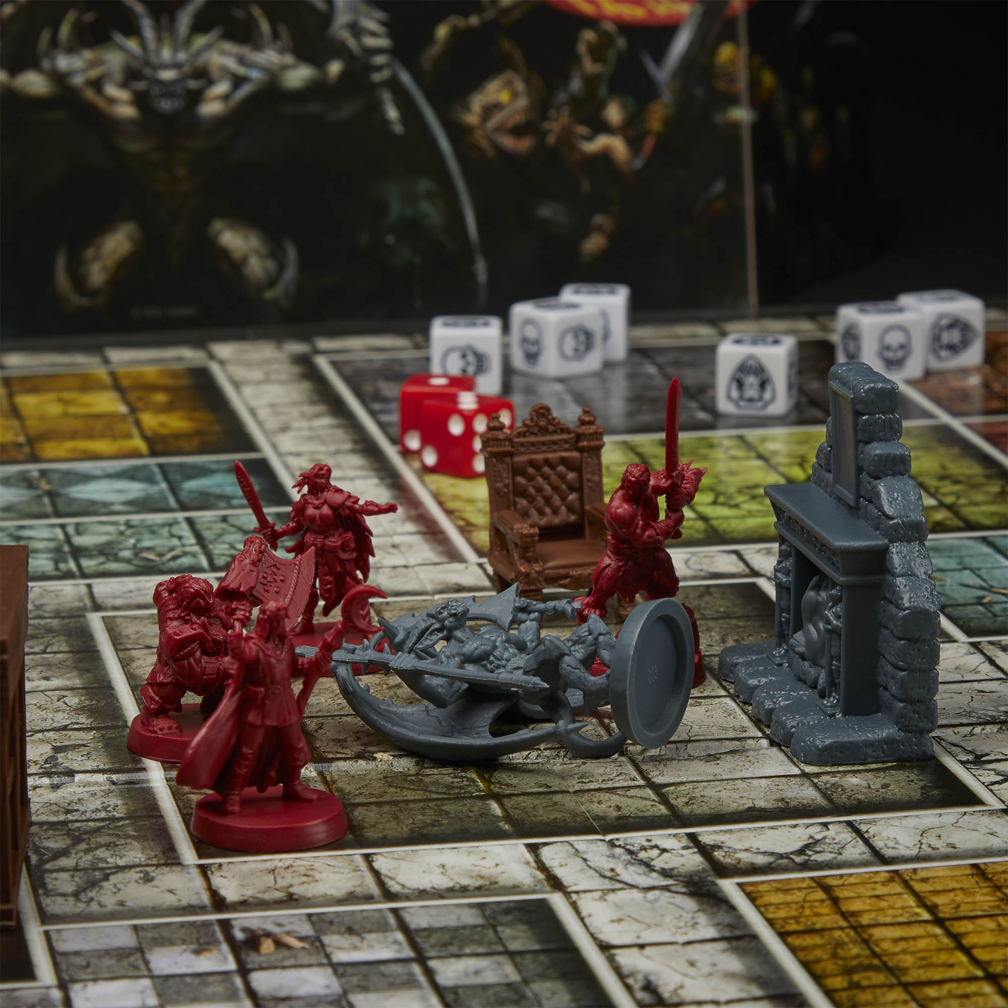 HeroQuest Game System - Bordspel