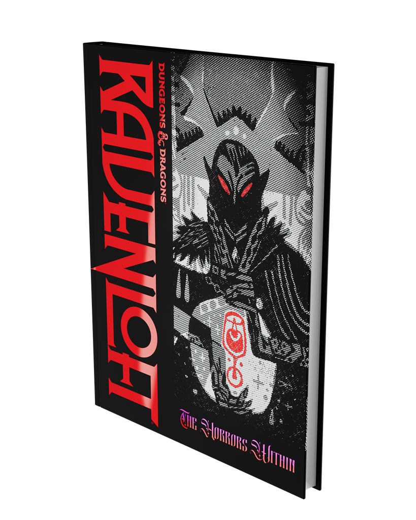 D&D Ravenloft Horrors Within - Alt Cover