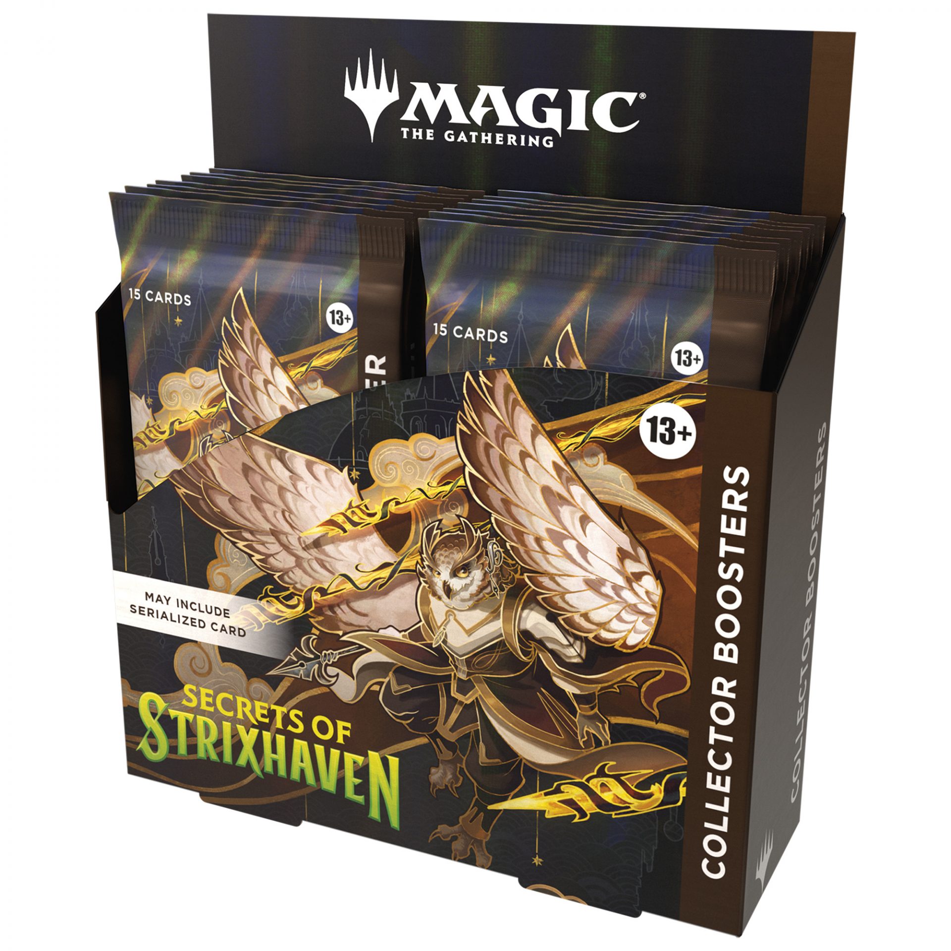 Magic: Secrets of Strixhaven - Collector Boosterbox