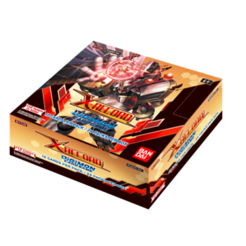 Digimon Card Game - X Record - Boosterbox