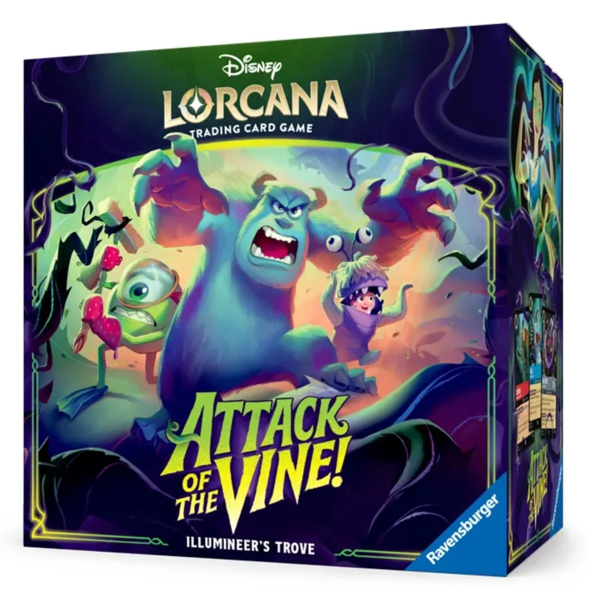Lorcana: Attack Of The Vine - Illumineers‘s Trove