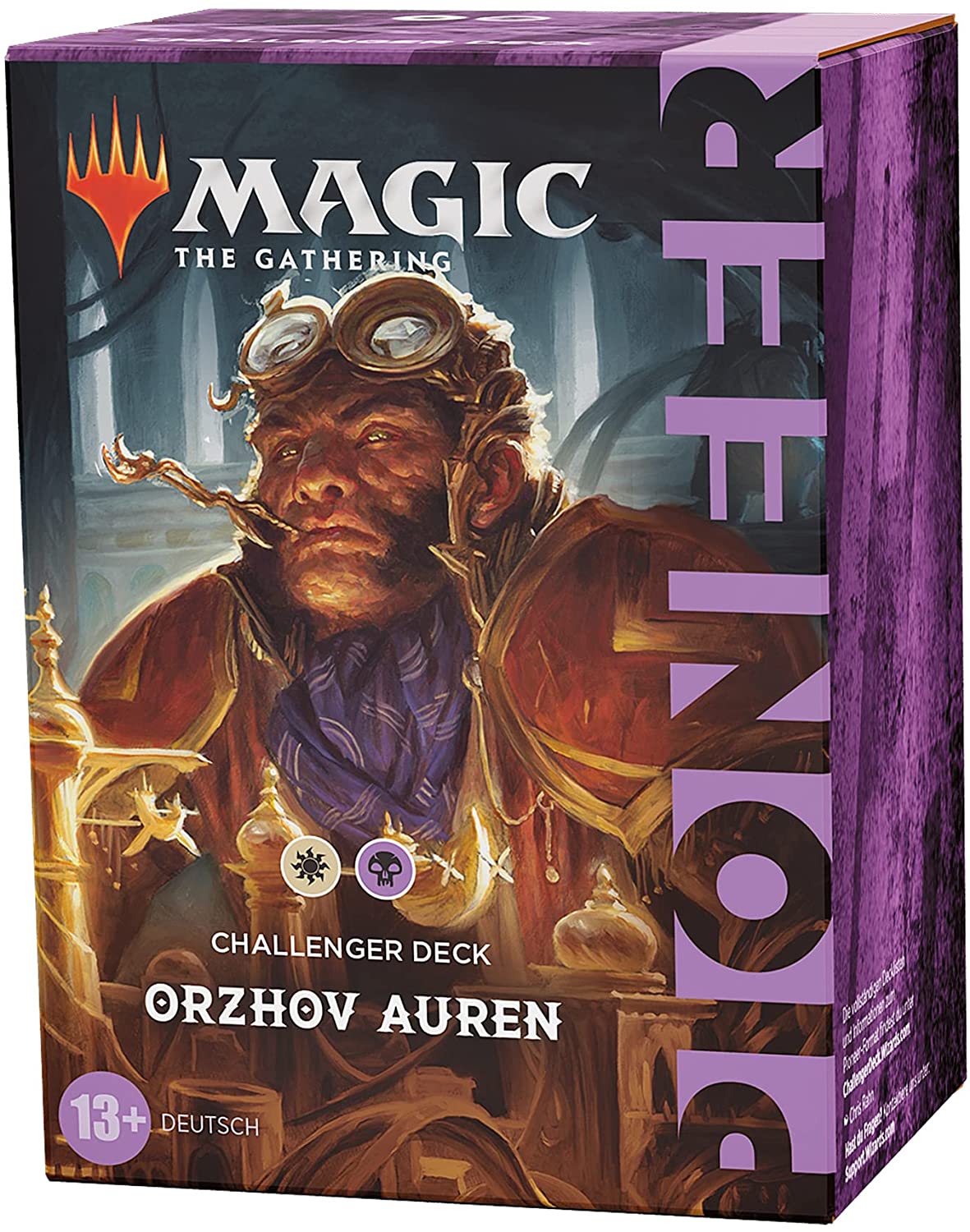 Magic: Pioneer Challenger Decks 2021 - Orzhov Auras