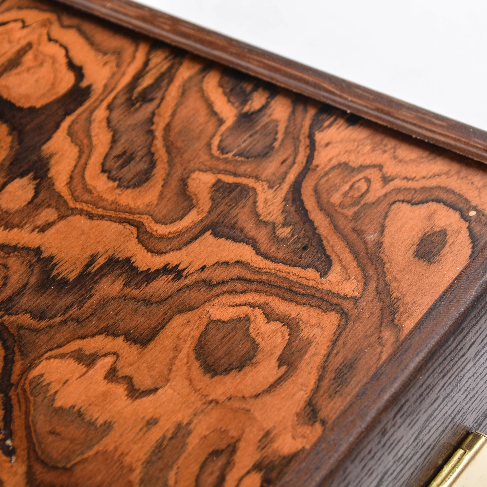 Backgammon: California Walnut Burl