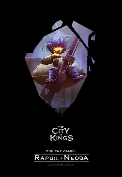 The City of Kings Character Pack 2 Rapuil and Neob