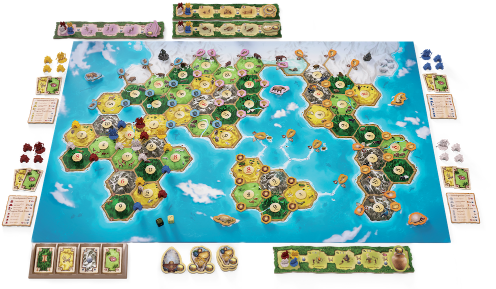 Catan: Dawn of Humankind - English