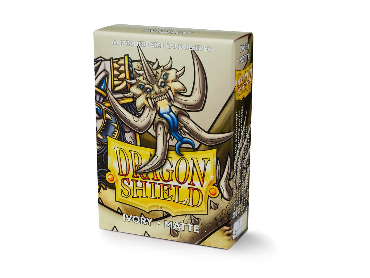 Dragon Shield - Small: Ivory Matte (60)