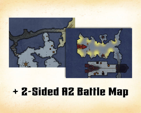 Zineshot #3 - Dragon's Deceit (A 5E Adventure)