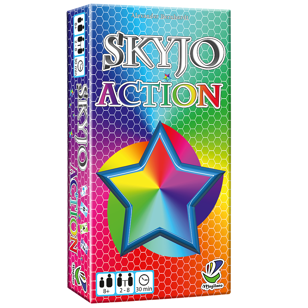 Skyjo Action - Kaartspel