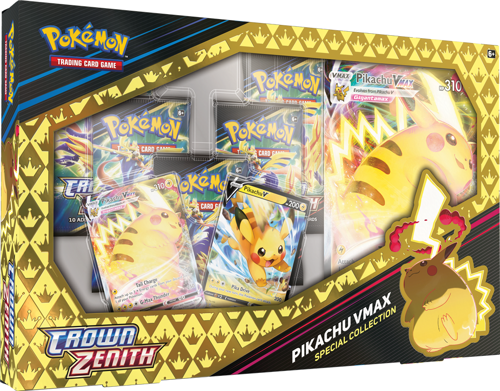 Pokemon: Crown Zenith Special Collection - Pikachu VMAX