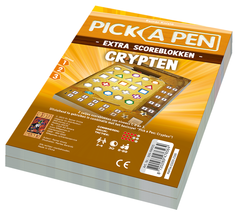 Pick a Pen - Crypten (Scoreblokken)