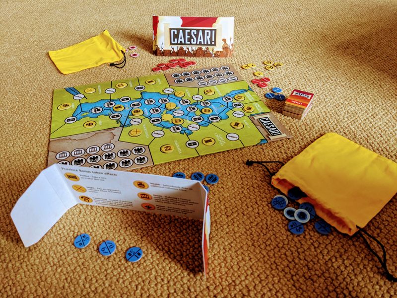 Caesar!: Seize Rome in 20 Minutes!