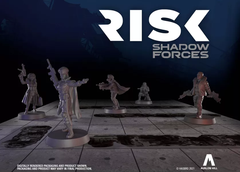 Risk Shadow Forces
