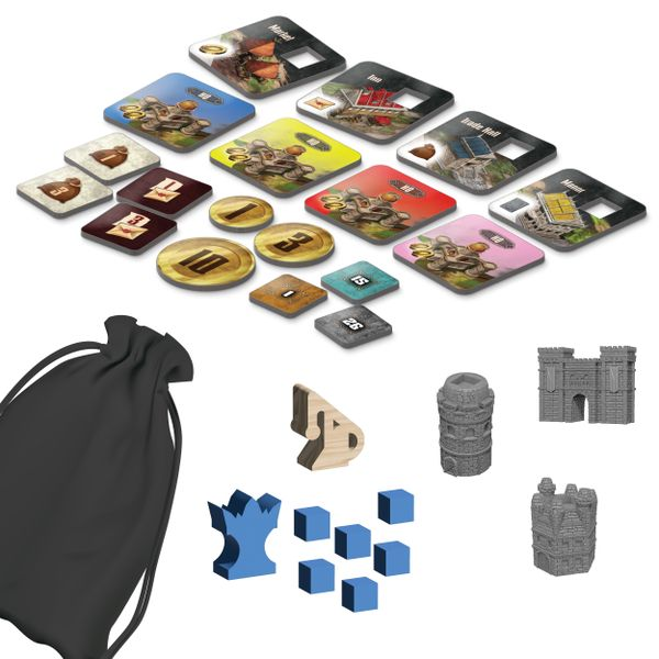 Dungeons & Dragons Builders of Baldurs Gate