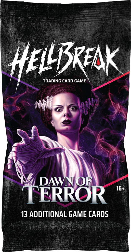 Hellbreak TCG: Dawn of Terror-  Booster