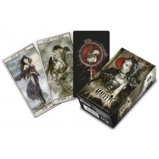 Tarot kaarten Fournier Malefic Luis Royo