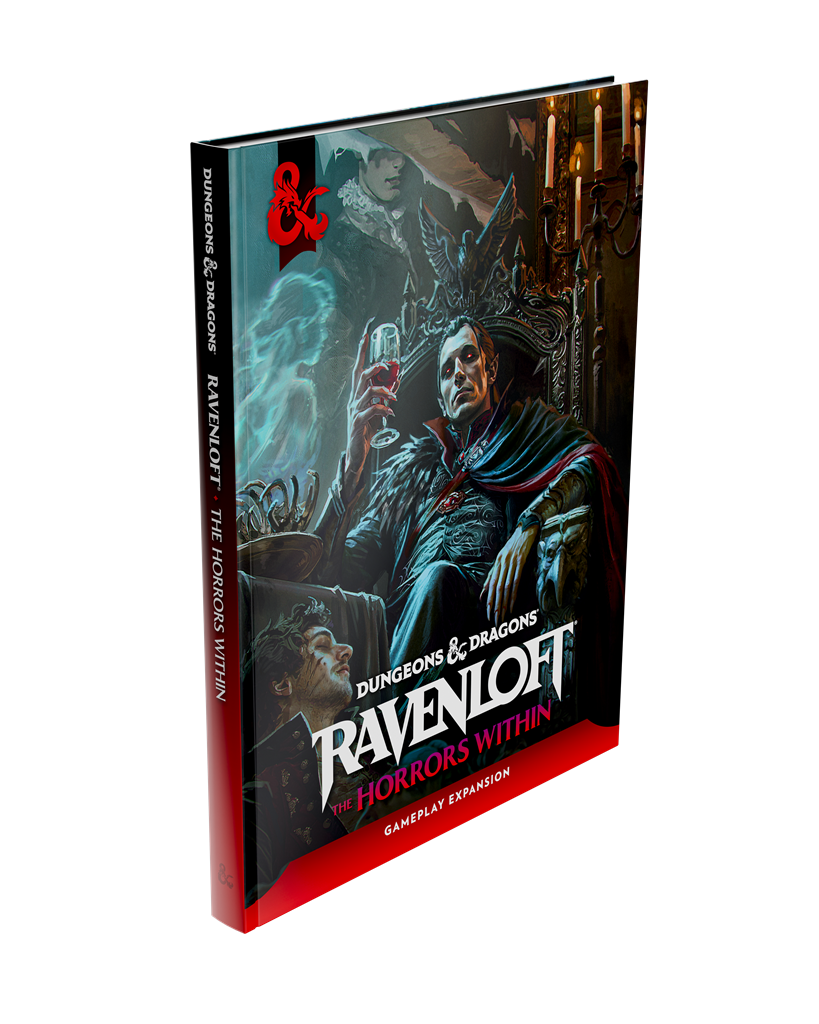 D&D Ravenloft Horrors Within HC