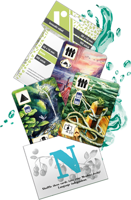 Meadow Downstream - Cards & Sleeves Pack