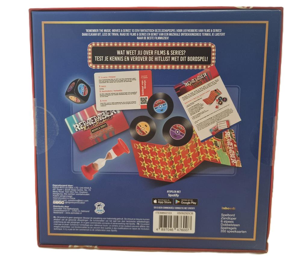 Remember the Music Movies & Series