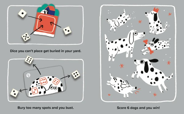 Spots - Dobbelspel EN