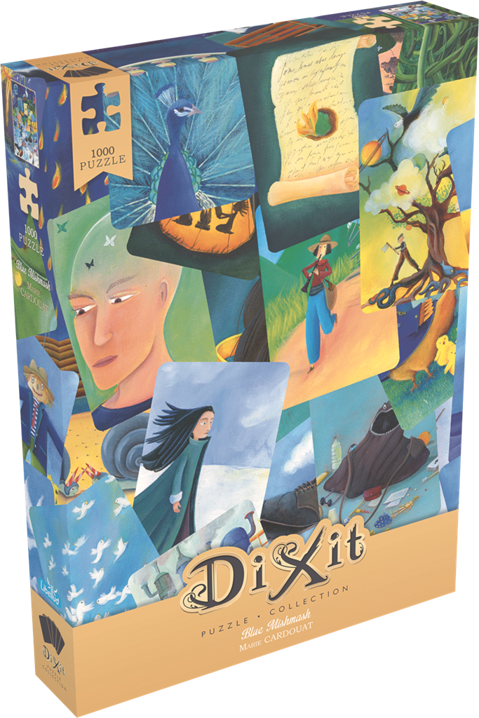 Dixit Puzzel Blue Mishmash 1000pc