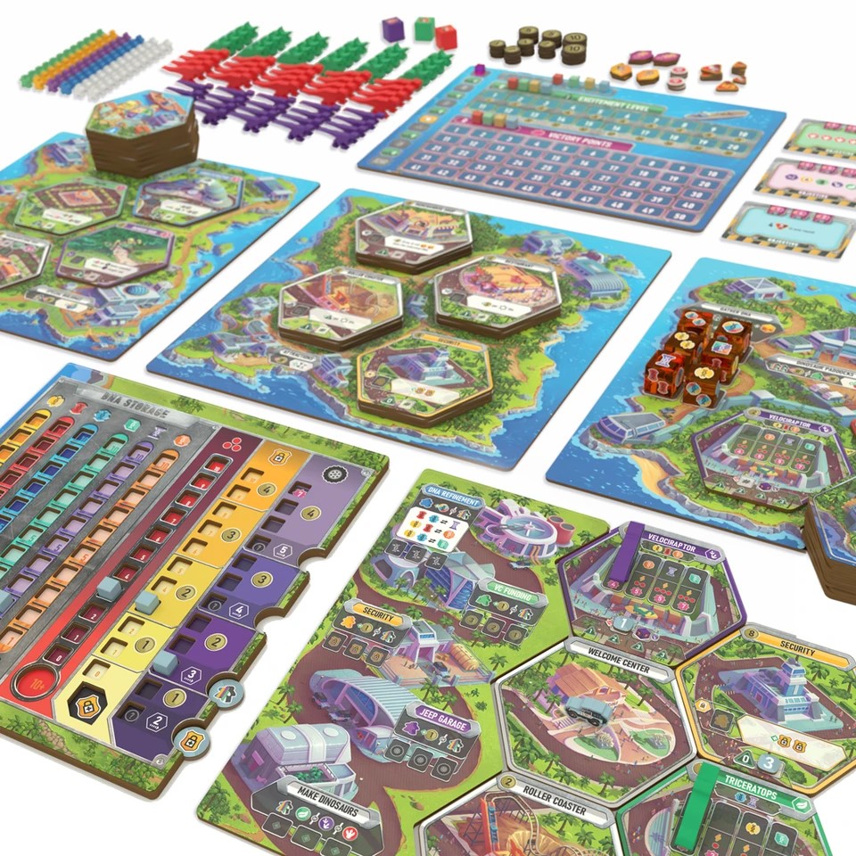Dinosaur World - Bordspel