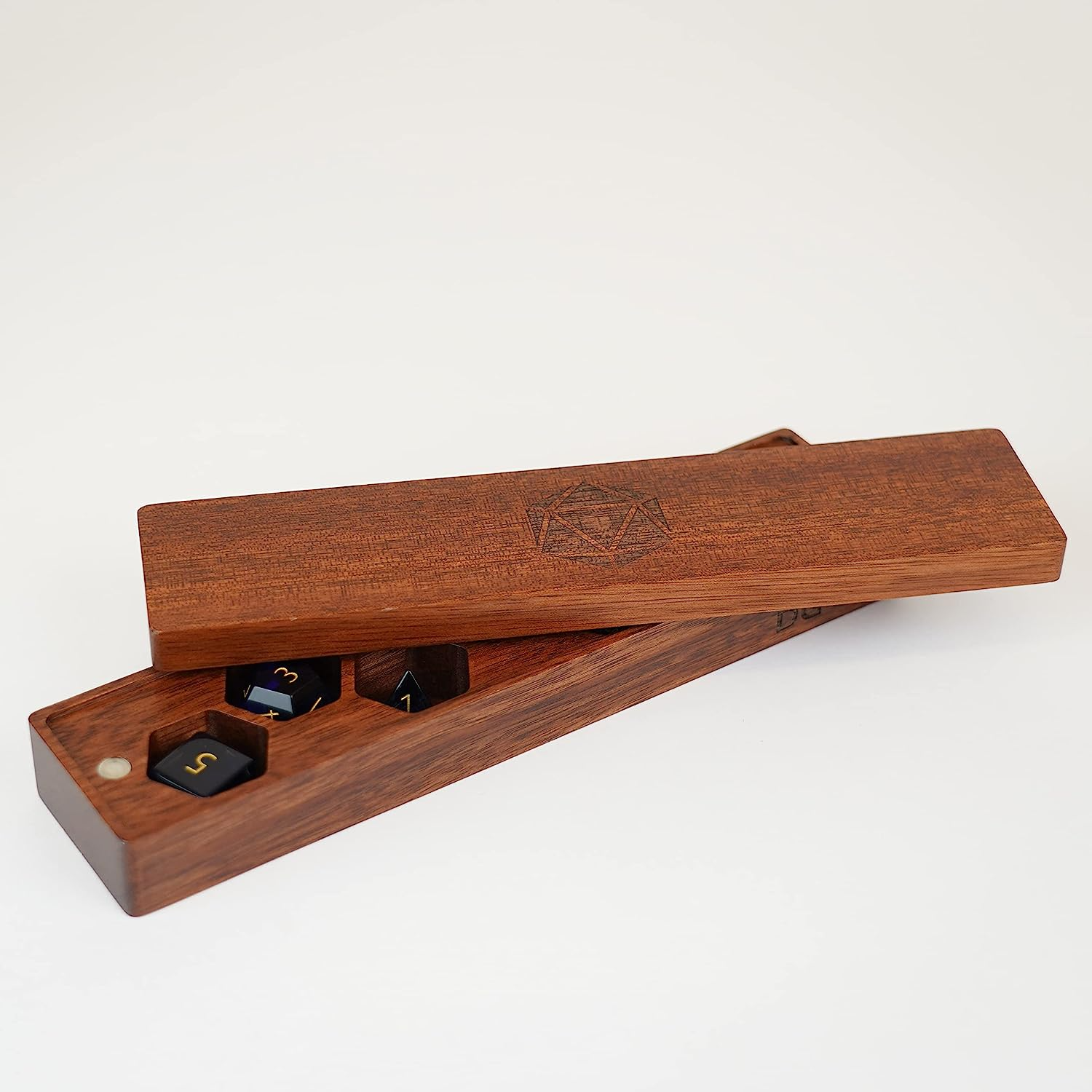 Premium Dice Vault - Purple Heart