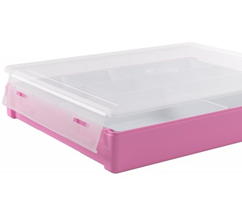Token Silo Pink-White