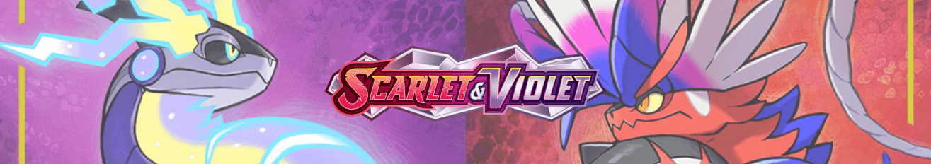 Pokemon kaarten Scarlet and Violet