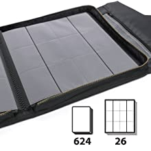 Tabletop Trading Card Album