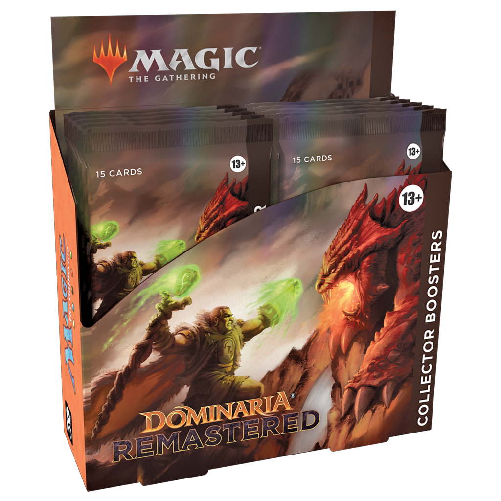 Magic: Dominaria Remastered - Collector Boosterbox