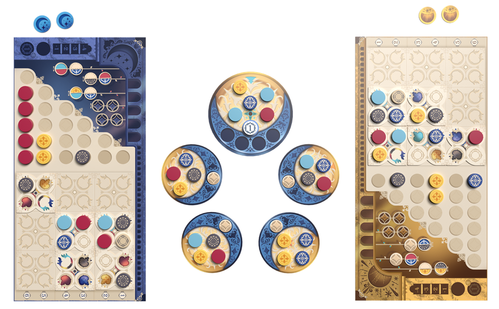 Azul Duel Azul Duel