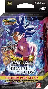 Dragon Ball SCG: Realm of the Gods - Premium Pack