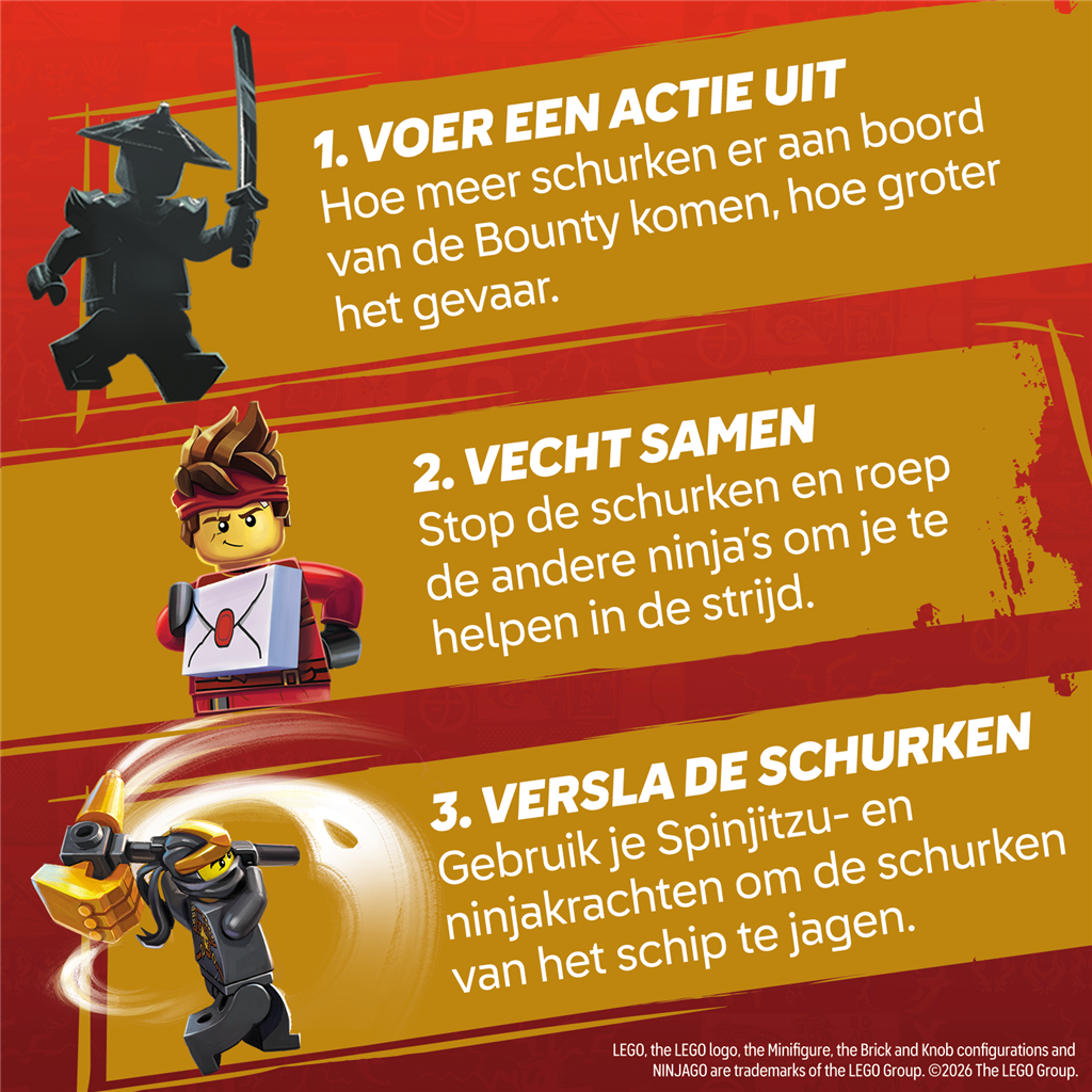 LEGO® Ninjago Destiny's Bounty Adventure
