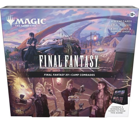 Magic: Final Fantasy Scene Box - Camp Comrades