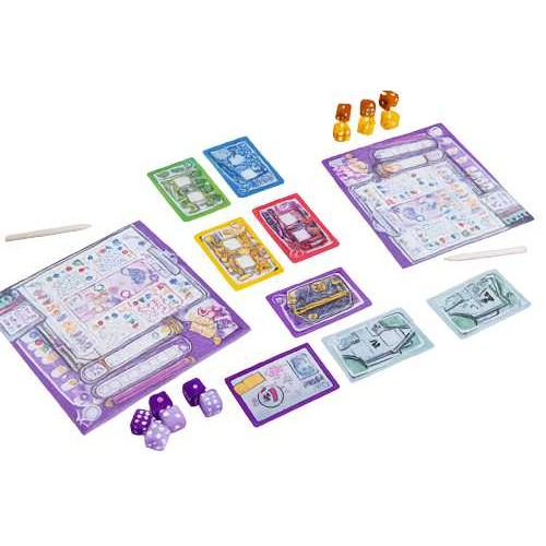 Virus Roll & Write dobbelspel - EN