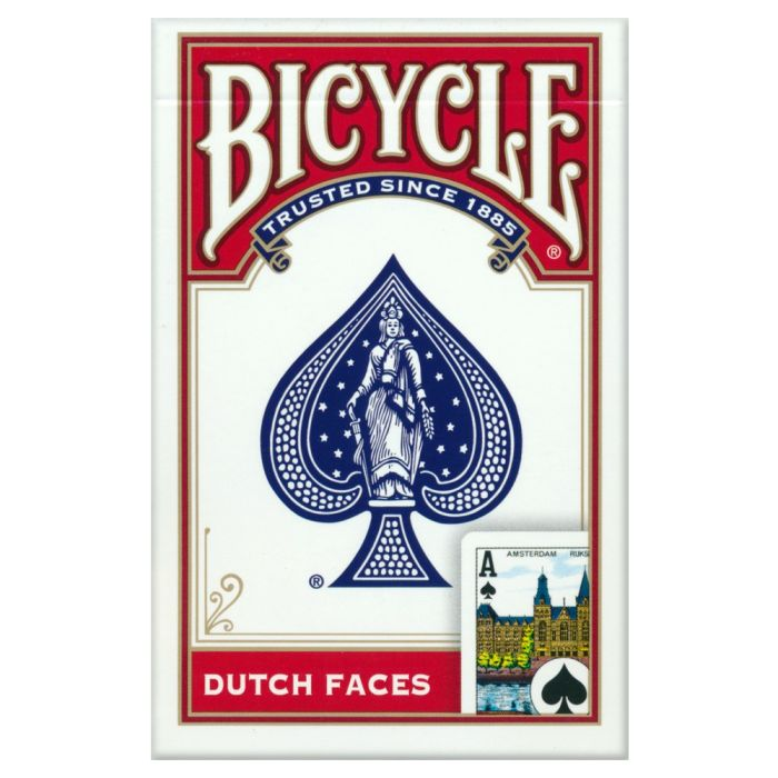 Bicycle Bridge Size Dutch Faces Red Index