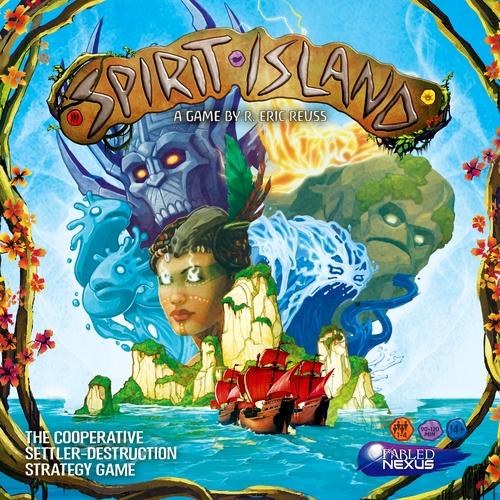 Spirit Island Bordspel