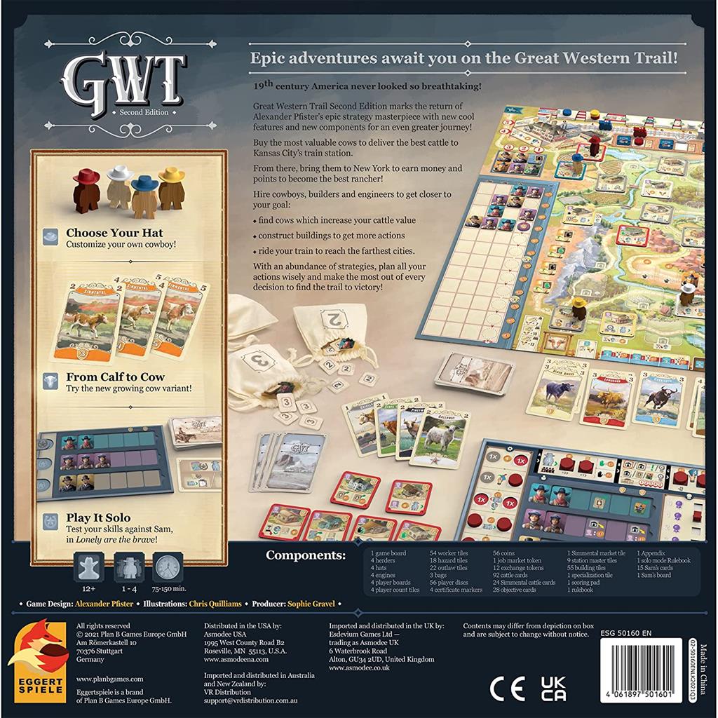 Great Western Trail - Second Edition