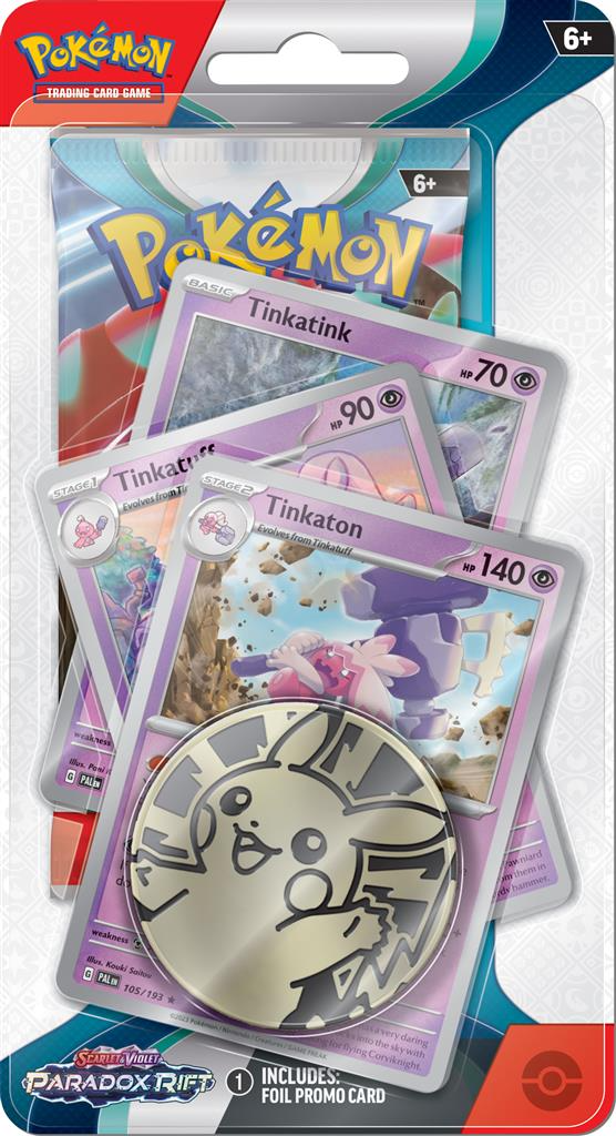 Pokemon: Paradox Rift Checklane - Tinkaton