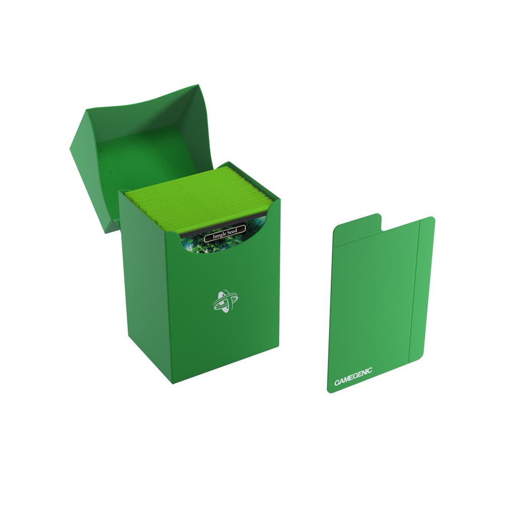 Deckbox: 80+ Green